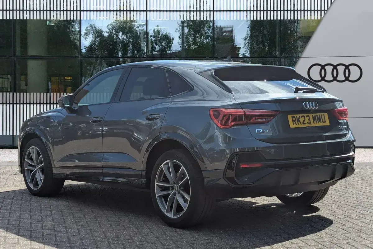 Used Audi Q3 Black Edition 2023 Grey SUV