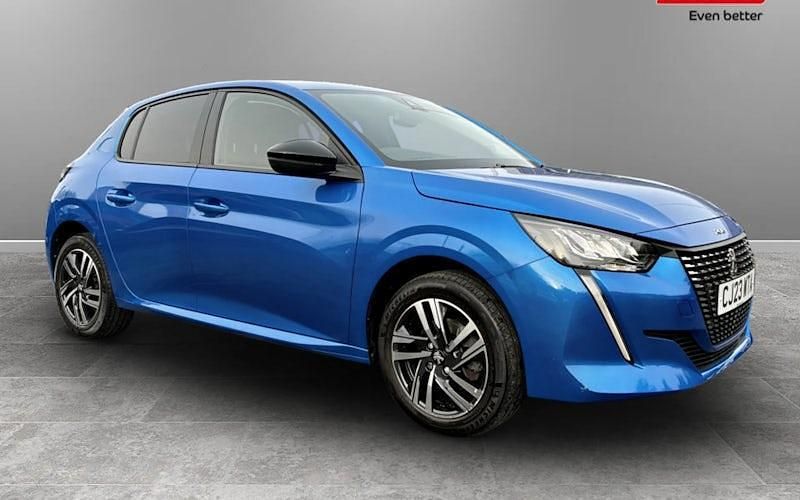Used Peugeot 208 Allure+ 131 HP (96 kW) 2023 Hatchback