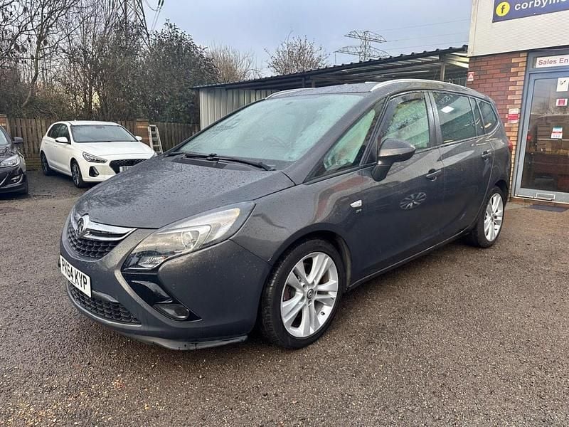 Used Vauxhall Zafira SRi 2014 Grey MPV