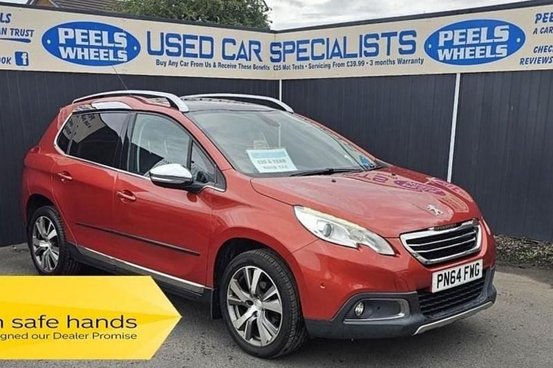 Used 2008 Peugeot 2008 SUV | £4,675 (Fair price) - Image 1/1