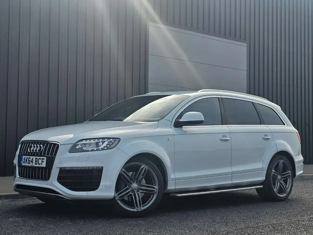 Used Audi Q7 S-Line 2015 White SUV