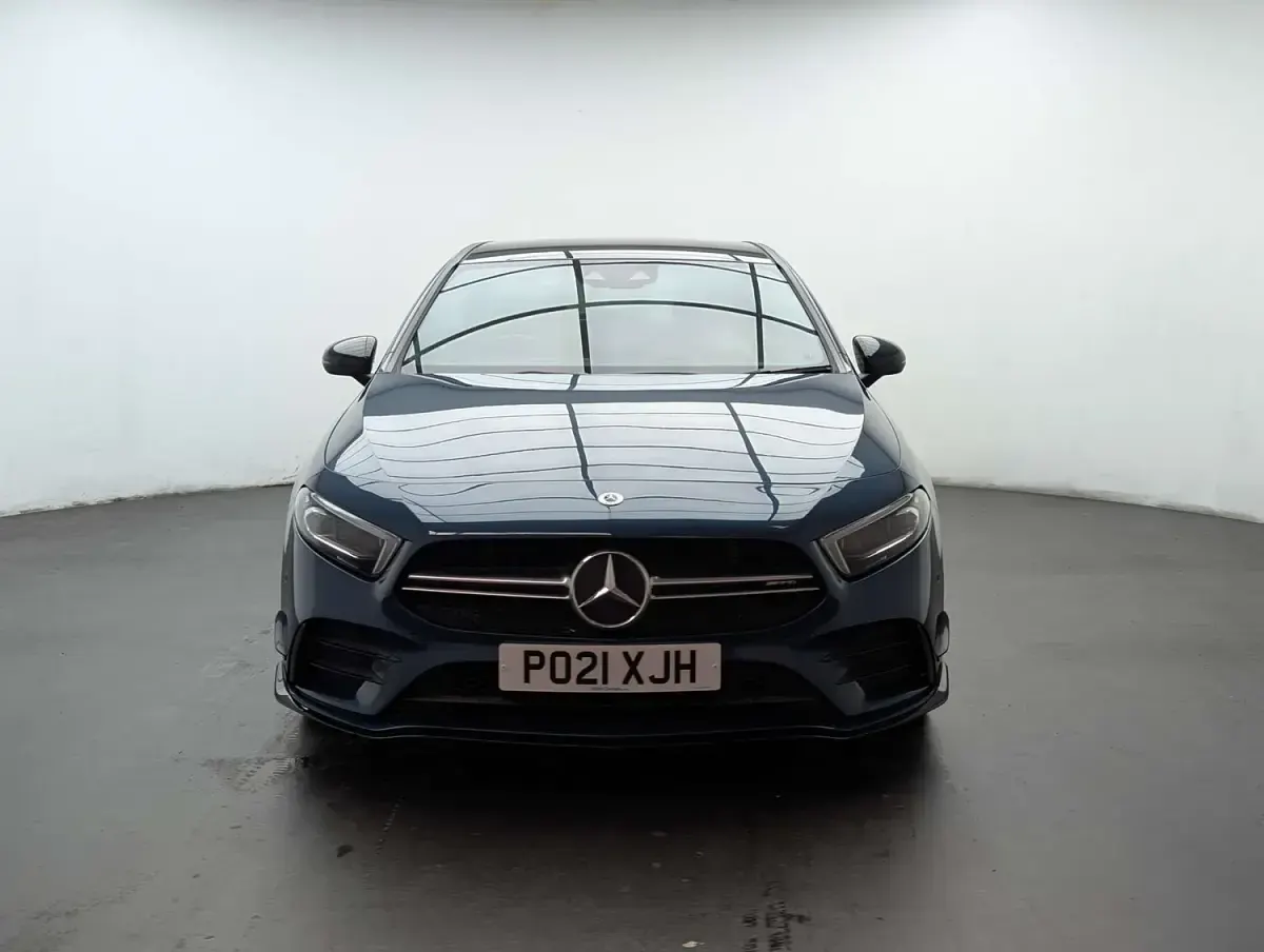 Used Mercedes A35 AMG Premium Plus 2021 Blue Hatchback