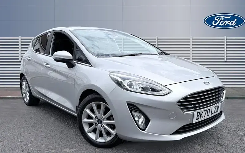 Used Ford Fiesta Titanium 95 HP (69 kW) 2020 Hatchback