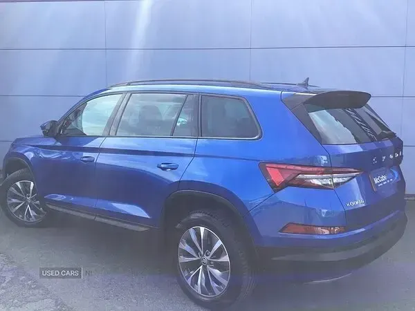 Usata Skoda Kodiaq SE Drive 150 CV (110 kW) 2023 Blu SUV