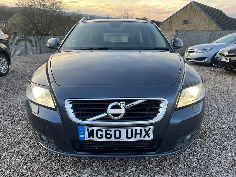Used Volvo V50 SE Lux 150 HP (110 kW) 2011 Blue Estate