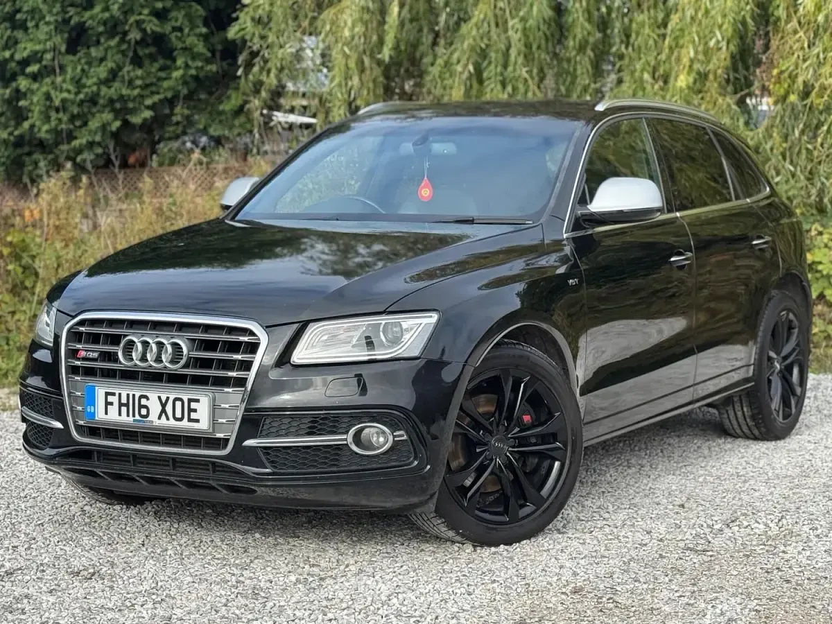 Used Audi SQ5 Comfort 326 HP (239 kW) 2016 Black SUV