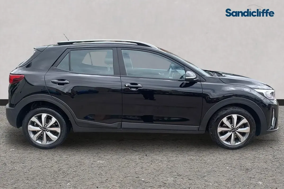 Used Kia Stonic 101 HP (74 kW) 2023 Black SUV
