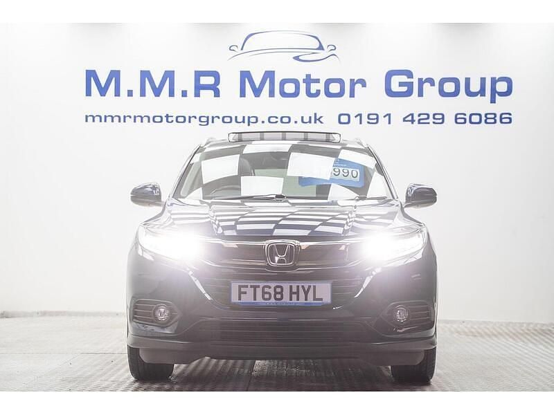 Used Honda HR-V EX 182 HP (133 kW) 2019 Blue SUV