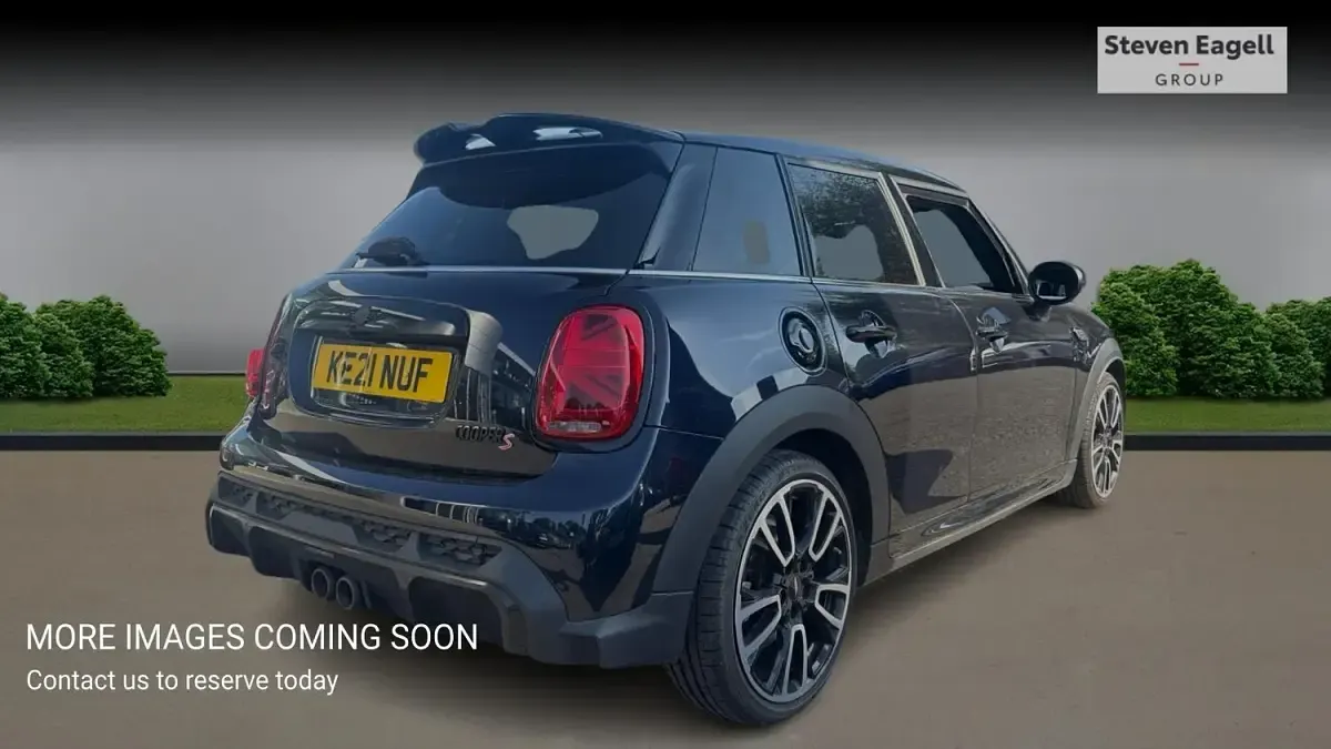 Used Mini Cooper S Hatch 2021 Blue/black Hatchback