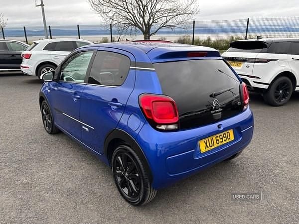 Usado Citroën C1 2020 Azul Citadino