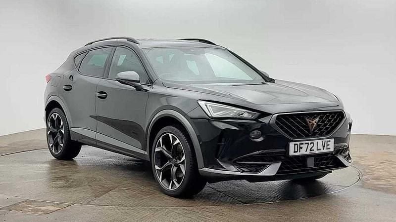 Used Cupra Formentor 150 HP (110 kW) 2023 Black SUV
