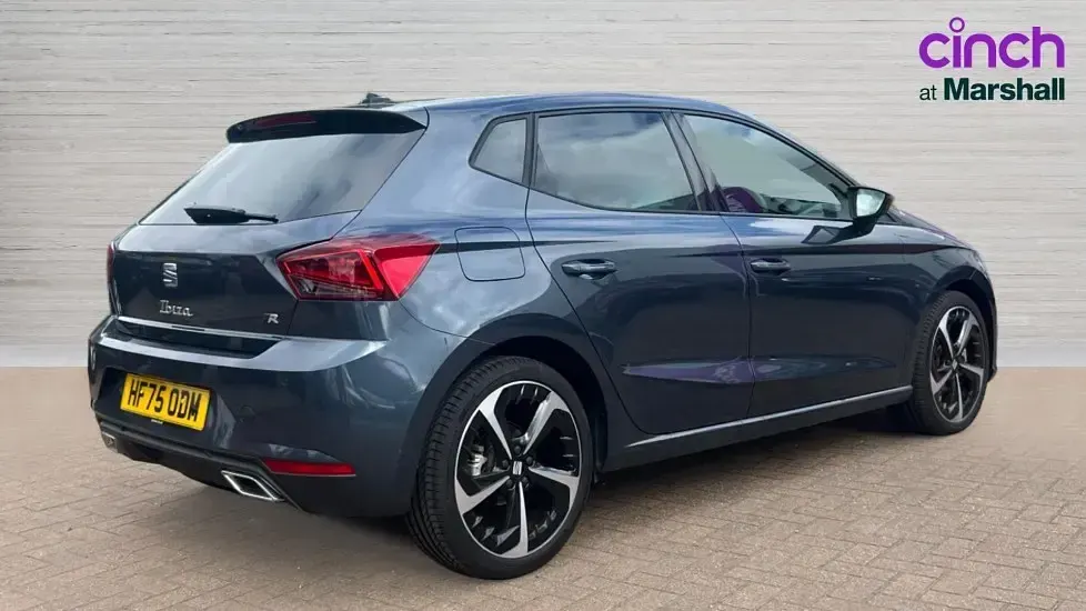 New Seat Ibiza FR Sport 115 HP (84 kW) 2025 Grey Hatchback