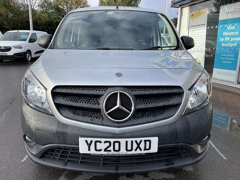 Used Mercedes Citan 109 94 HP (69 kW) 2020 Grey Van