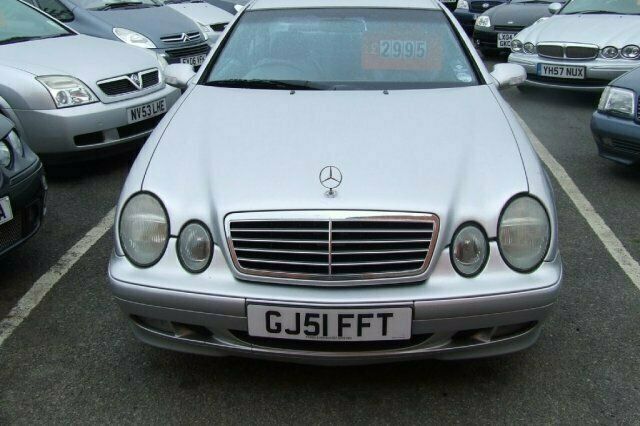 Used 2001 Mercedes CLK230 Avantgarde Coupe | £2,495 - Image 1/4