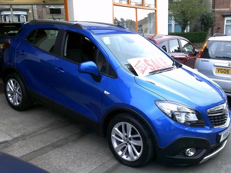 Used Vauxhall Mokka 140 HP (102 kW) 2016 Blue SUV
