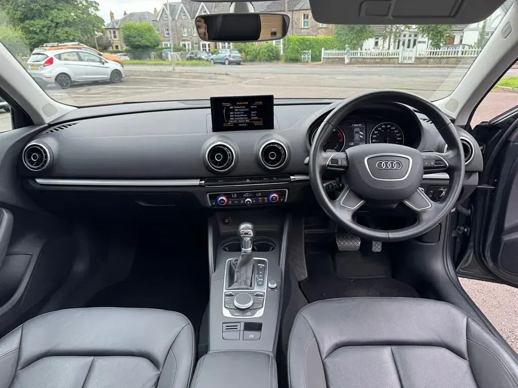 Used Audi A3 Design 150 HP (110 kW) 2016 Grey Hatchback