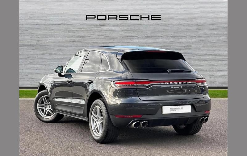 Usado Porsche Macan S 354 HP (260 kW) 2019 Cinzento SUV