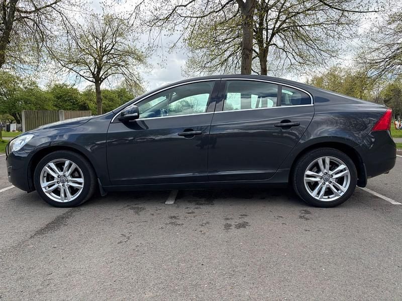 Used Volvo S60 SE Lux 2011 Grey Sedan