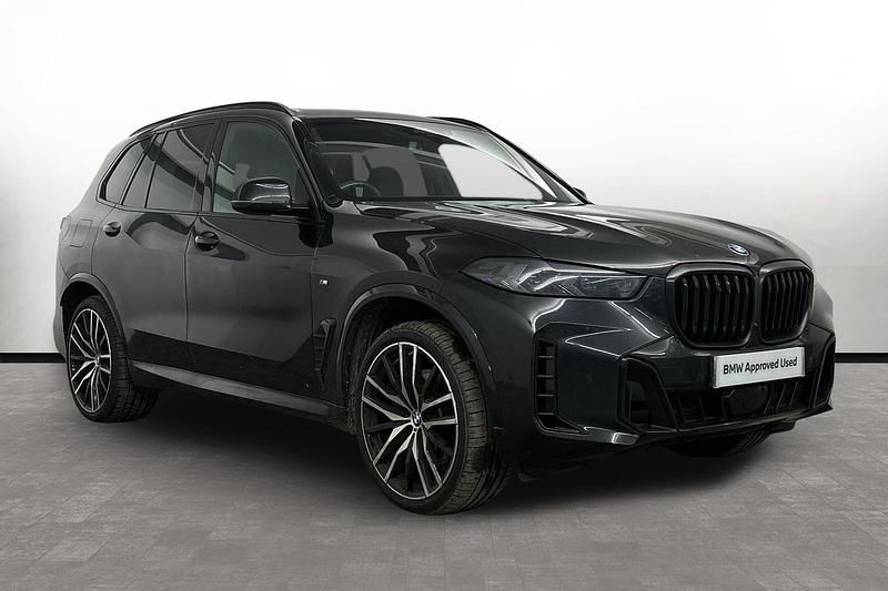 Used BMW X5 M Sport 294 HP (216 kW) 2024 Black SUV