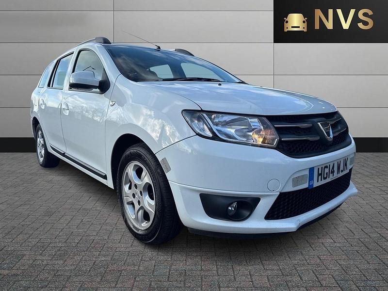 White Used 2014 Dacia Logan MCV Lauréate Estate | £1,995 (Expensive) - Image 1/4