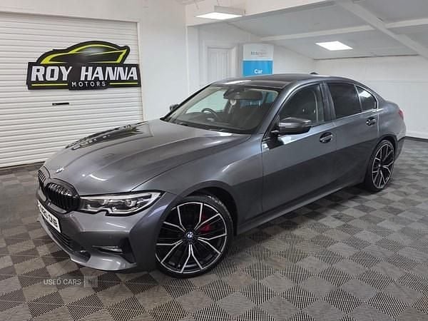 Grey Used 2020 BMW 320e Sport Line Sedan | £19,950 (Fair price) - Image 1/4