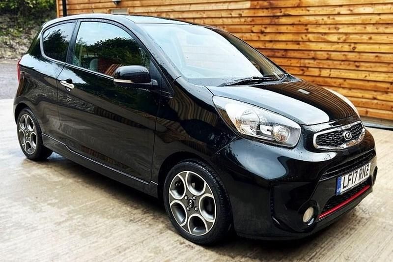 Black Used 2017 Kia Picanto 2 Hatchback | £9,402 (Super price) - Image 1/1
