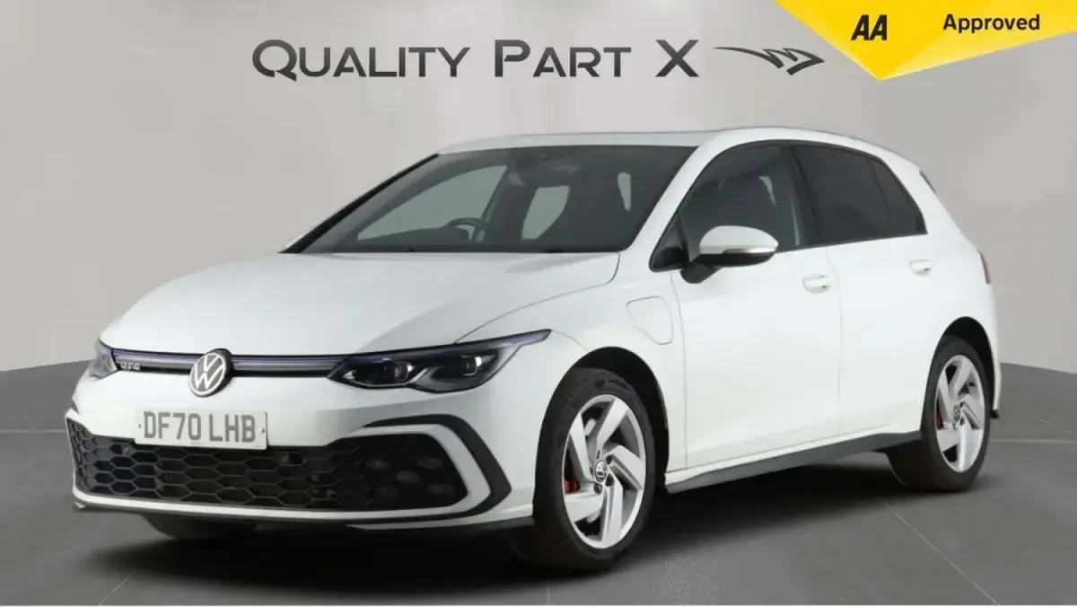 Second-hand VW Golf VII GTE 204 CP (150 kW) 2020 Alb Hatchback