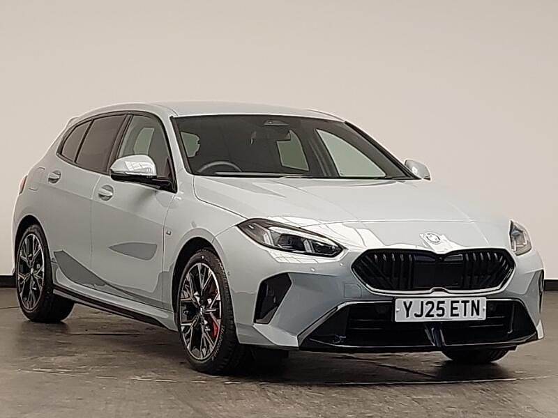 Used BMW 120 M Sport 168 HP (123 kW) 2025 Grey Hatchback