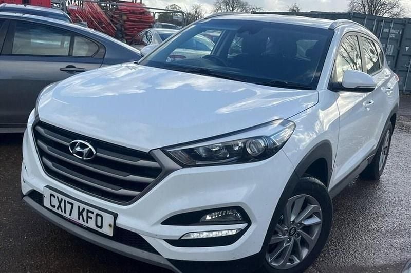 Used 2017 Hyundai Tucson SE SUV | £6,750 (Fair price) - Image 1/1