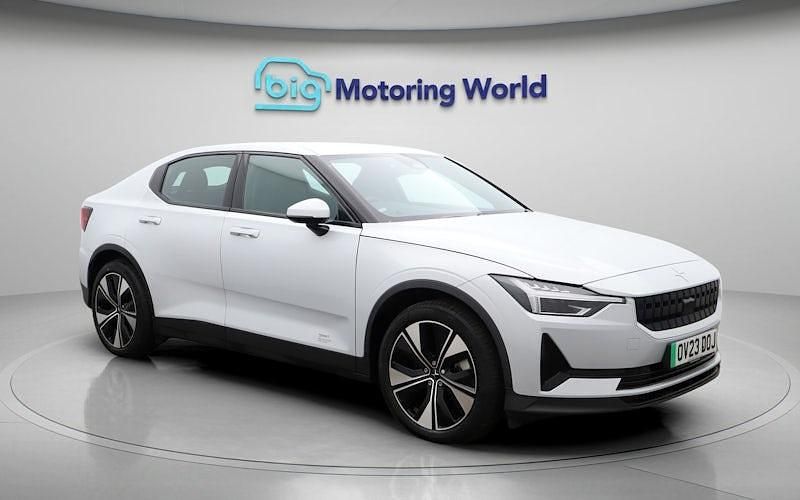Used Polestar 2 Plus 300 kW (408 HP) 2022 Silver Hatchback