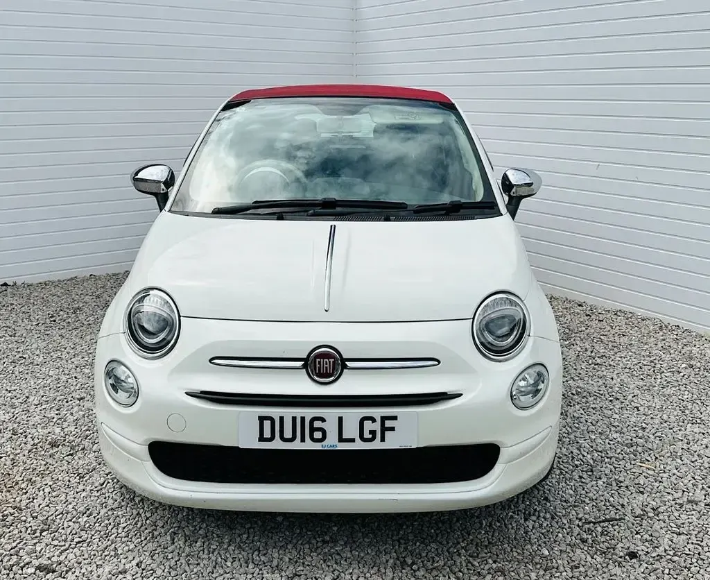 Used Fiat 500 69 HP (50 kW) 2026 White Hatchback