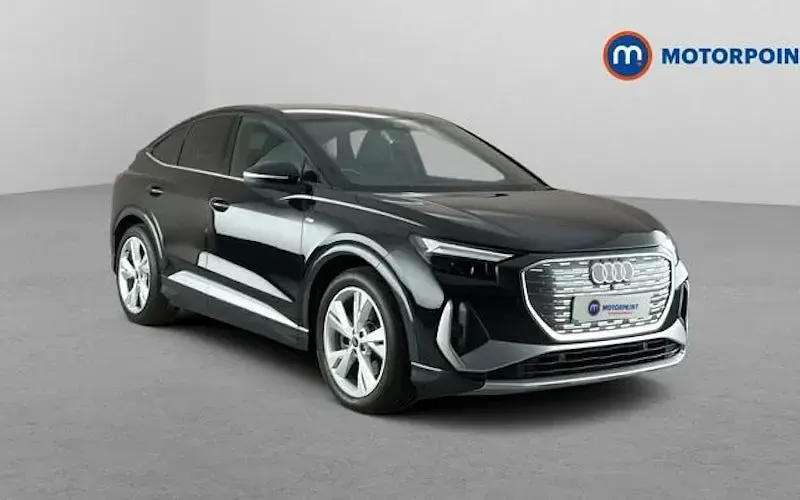 Used Audi Q4 Sportback e-tron S-Line 210 kW (286 HP) 2026 SUV