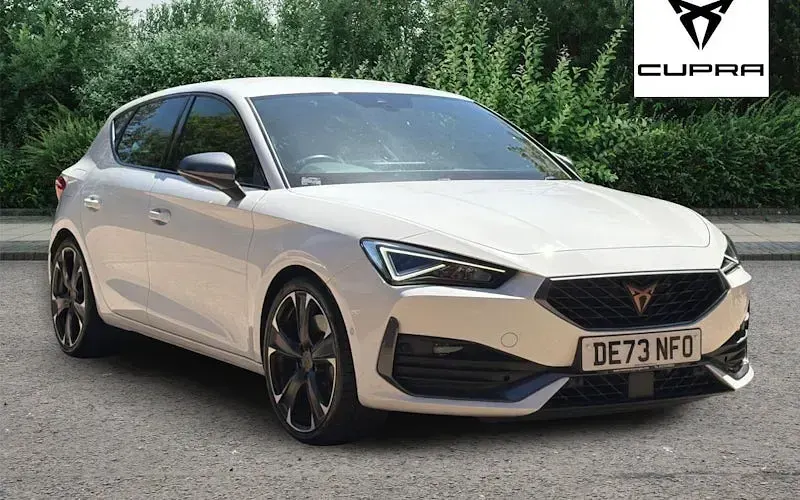 Used Cupra Leon VZ2 245 HP (180 kW) 2023 Hatchback