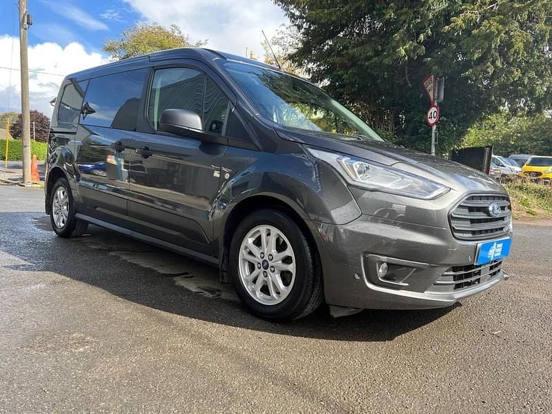 Used Ford Transit Connect Trend 120 HP (88 kW) 2020 Grey MPV