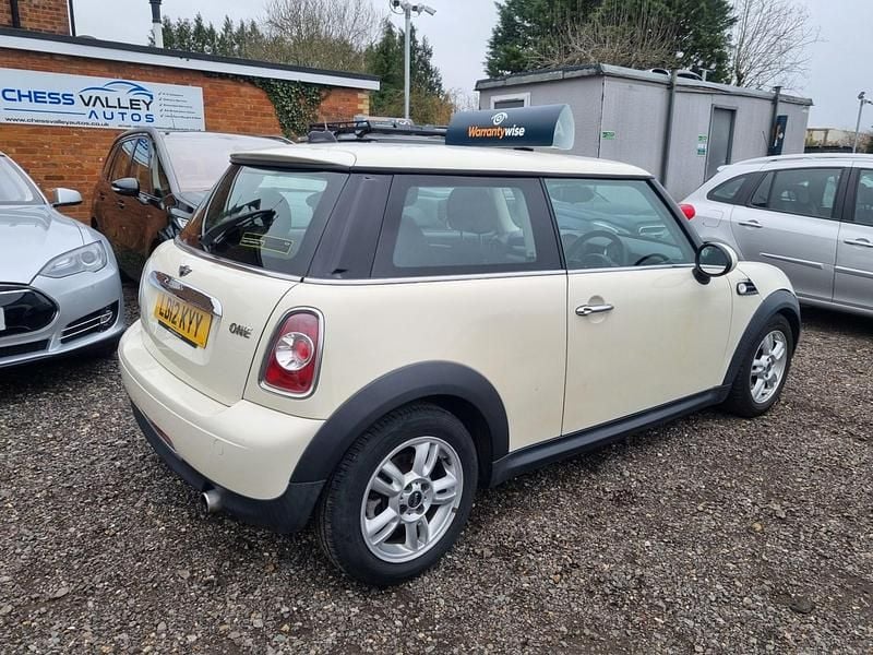 Used Mini ONE Hatch 2012 White Hatchback