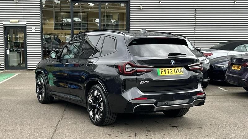 Used BMW iX3 M Sport 207 kW (282 HP) 2022 Grey SUV