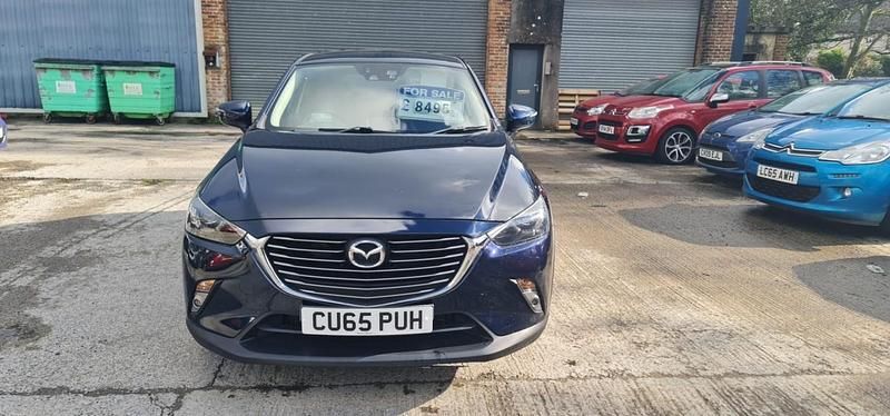 Used Mazda CX-3 Inclusive 120 HP (88 kW) 2015 Blue SUV
