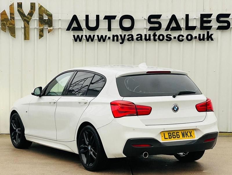 Used BMW 116 M Sport 2017 White Hatchback