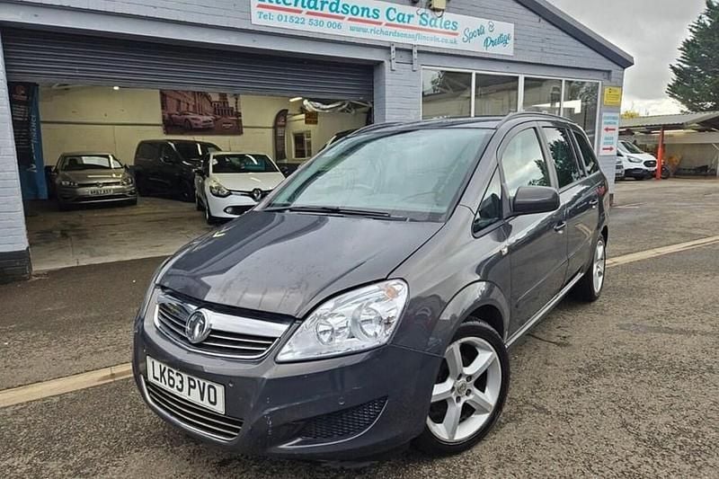 Grey Used 2013 Vauxhall Zafira MPV | £3,000 (Fair price) - Image 1/1