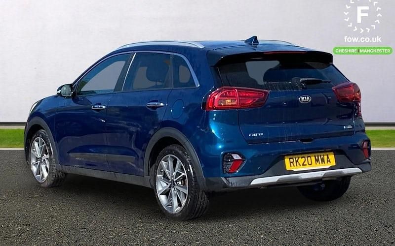 Gebraucht Kia Niro 141 PS (103 kW) 2022 SUV