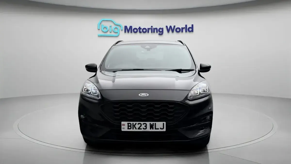 Used Ford Kuga ST-Line X 150 HP (110 kW) 2023 Black SUV