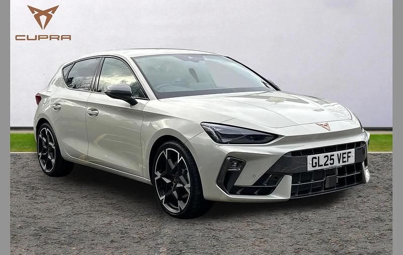 Grey New 2025 Cupra Leon Hatchback | £27,495 (Fair price) - Image 1/4