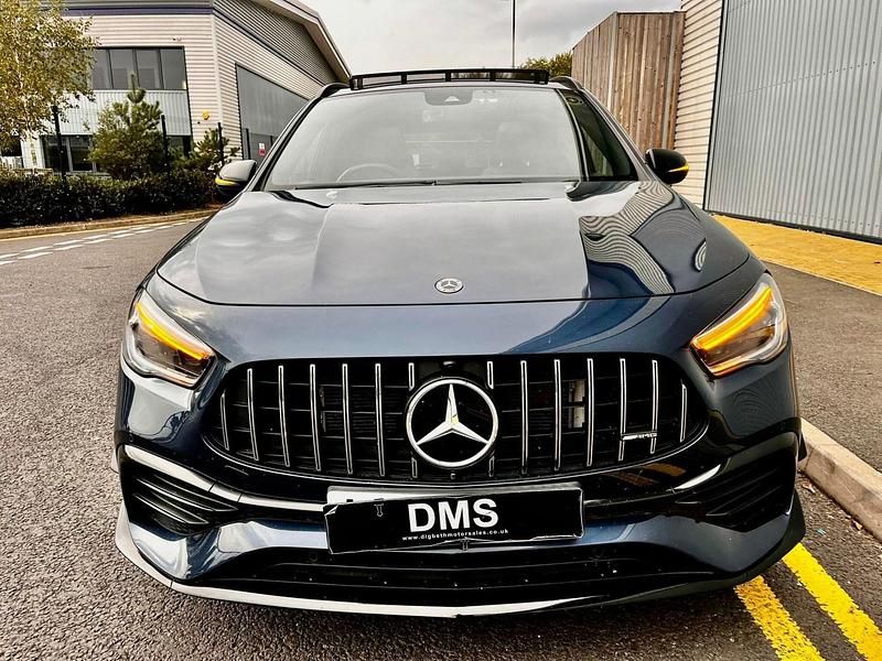 Used Mercedes GLA35 AMG Premium Plus 306 HP (225 kW) 2023 Blue SUV