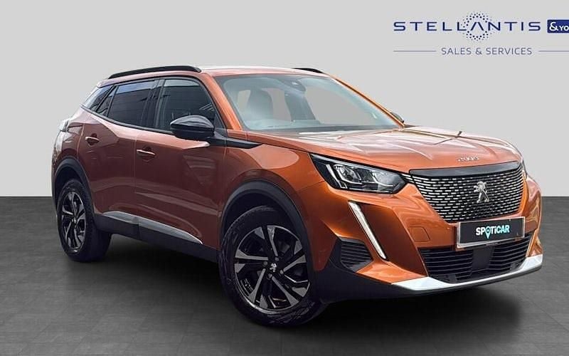 Used Peugeot 2008 Allure+ 101 HP (74 kW) 2023 SUV