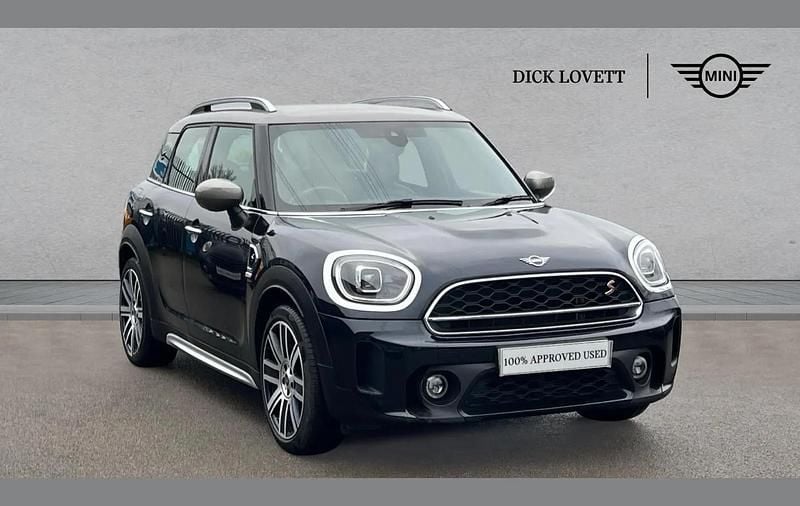 Used Mini Cooper S Countryman Exclusive 176 HP (129 kW) 2022 Black SUV