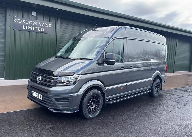 Used VW Crafter Trendline 140 HP (102 kW) 2022 Grey Van