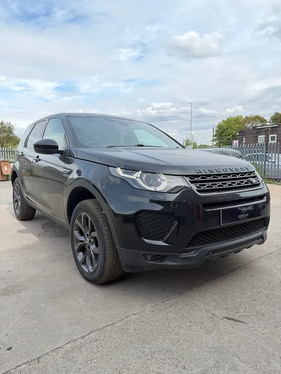 Used Land Rover Discovery Sport Landmark 180 HP (132 kW) 2019 Black SUV