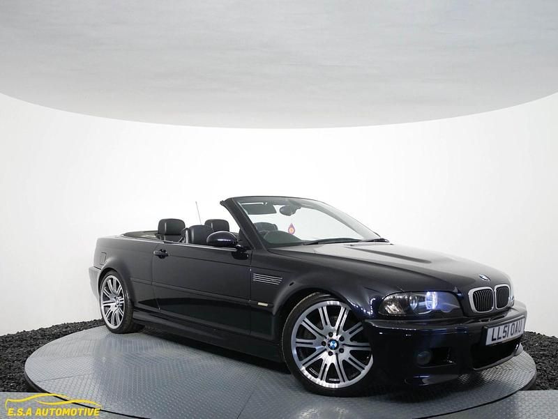 Used BMW M3 Cabriolet 338 HP (248 kW) 2002 Black Cabriolet