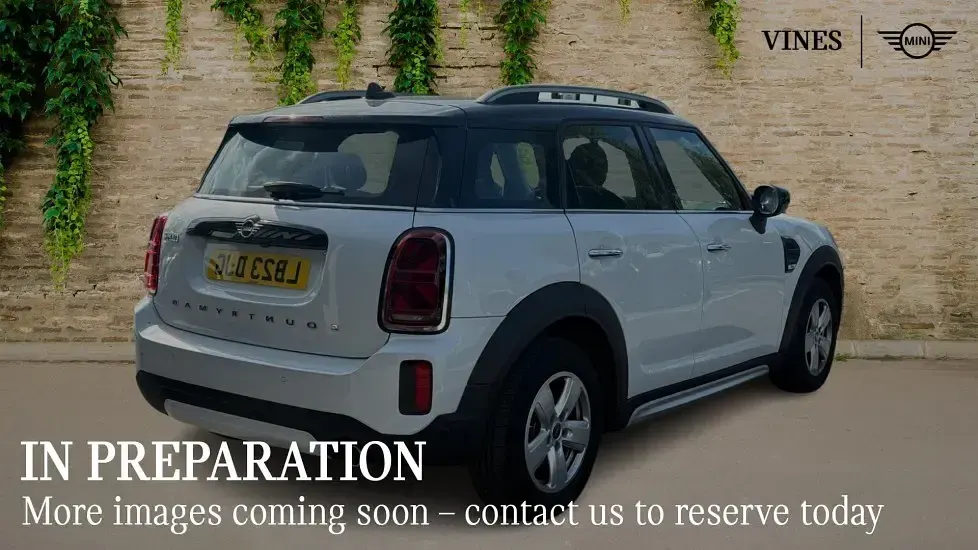 Used Mini Cooper Countryman Classic 134 HP (98 kW) 2023 White SUV