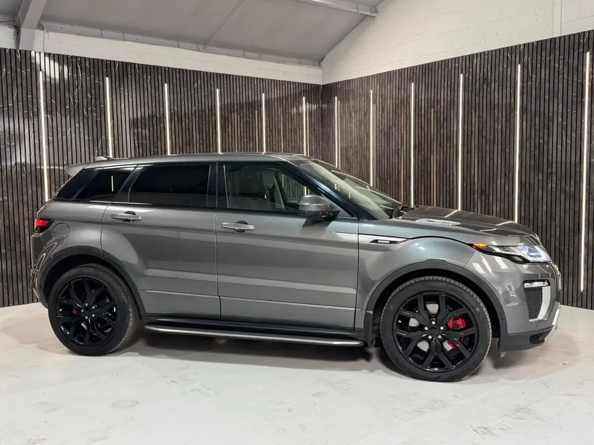 Used Land Rover Range Rover evoque Autobiography 240 HP (176 kW) 2019 Grey SUV